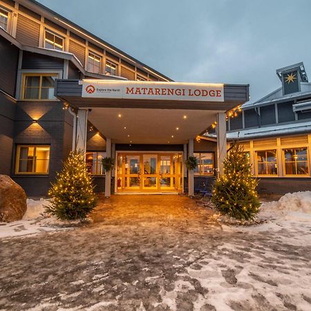 Matarengi Lodge Overtornea Exteriör bild