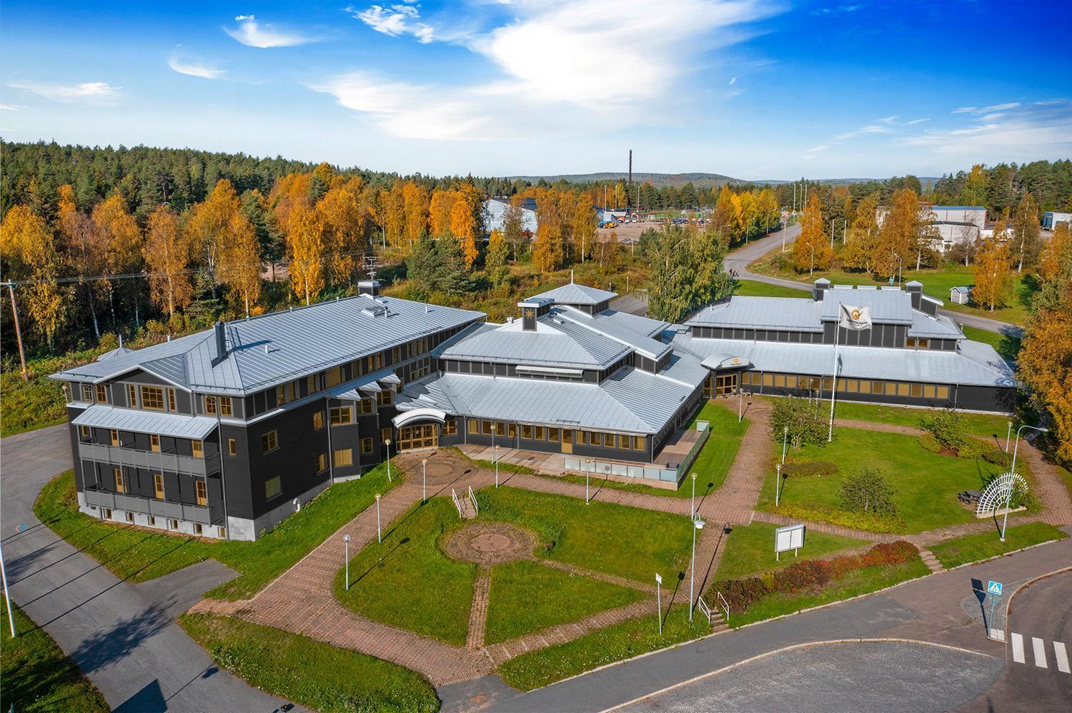 Matarengi Lodge Overtornea Exteriör bild